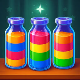 Bottles Style Variation 3